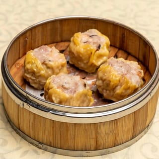 燒賣 L - [Steamed Pork & Shrimp Sui Mai Dumpling]