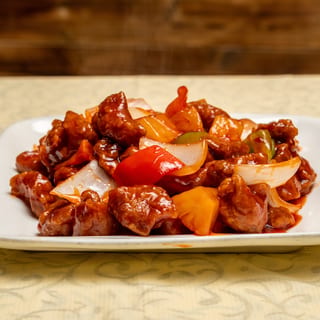 菠蘿咕嚕肉 [Sweet & Sour Pork]