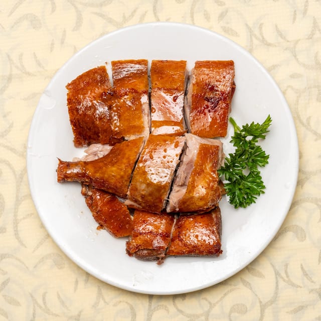 掛爐燒鴨 [Roast Duck].
