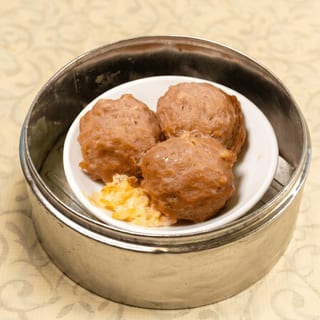山竹牛肉球 [Steamed Beef Meatballs] Lunch
