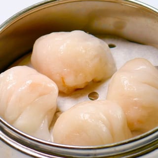 水晶蝦餃皇 [Steamed Shrimp Har Gow Dumpling] Lunch
