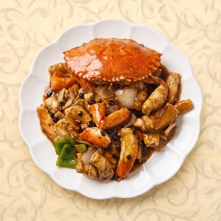 東海炸拼盤 [East Ocean Fried Seafood Platter]