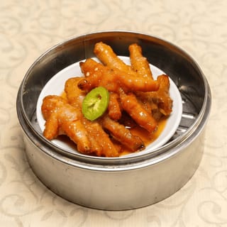 豉汁蒸鳯爪 [Steamed Chicken Feet]
