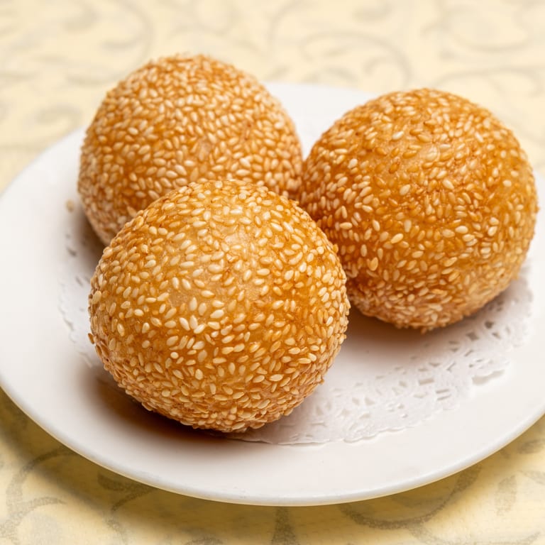 Savor Our Sesame Balls